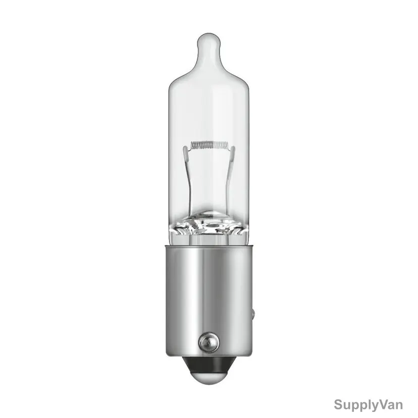 Osram Automotive Signal Bulb With Metal Base, 64136, BAY9s, 12V, 21W, H21W ECE Category