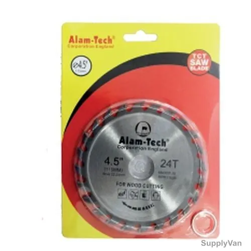 Alam-Tech Circular Saw Blade, ATSBW4X40, 40 Teeth, 4 Inch