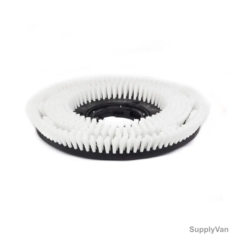 Karcher Disc Brush, 69071540, Very Soft, 385MM Dia, White