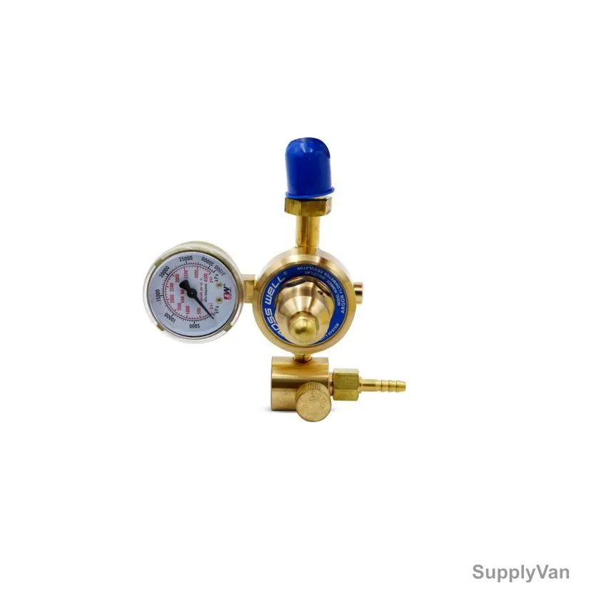 Boss Well Flow Meter Argon Gas Regulator, 25-25FL, 315 bar — image 1