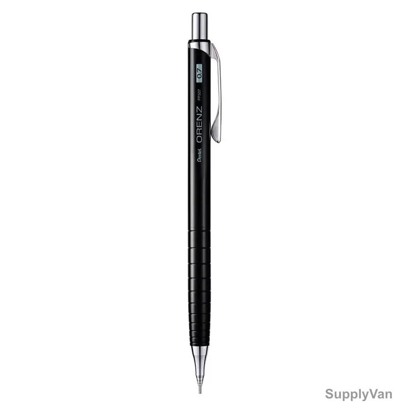Pentel Mechanical Pencil, PE-XPP507-AX, Orenz, 0.7MM, Black