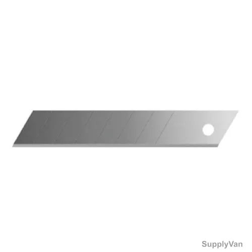 Uken Pocket Type Knife Blade, U6245, 9MM, 10 Pcs/Pack