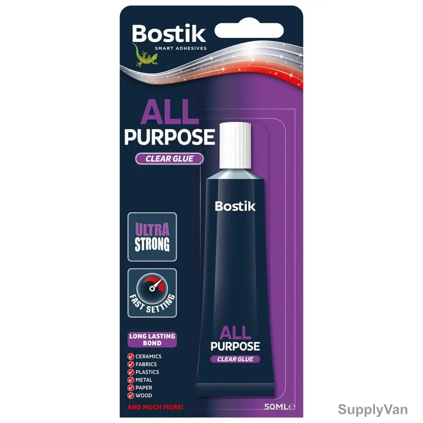 Bostik All Purpose Glue, 30803648, 50ML