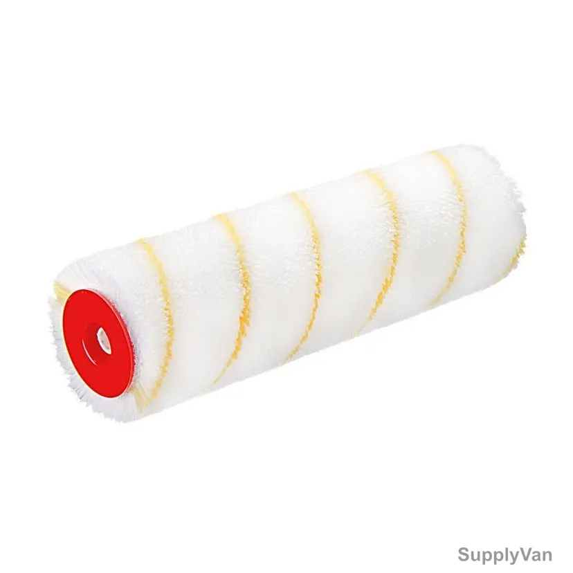 Beorol Paint Roller Cover, VELR238, Eleven, White and Yellow