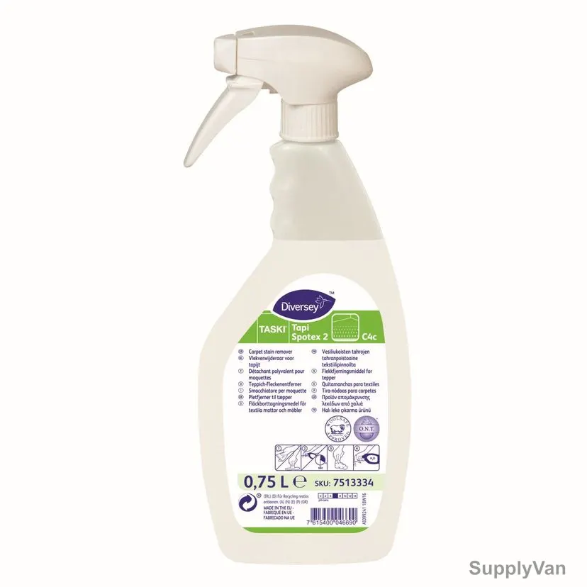 Diversey Carpet Stain Remover, 7513334, 750ML