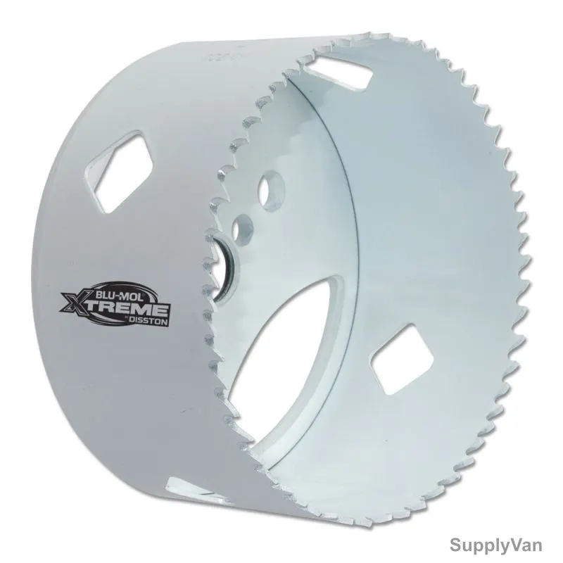 Disston Blu-Mol Xtreme Bi-Metal Hole Saw, 5878B, 98MM