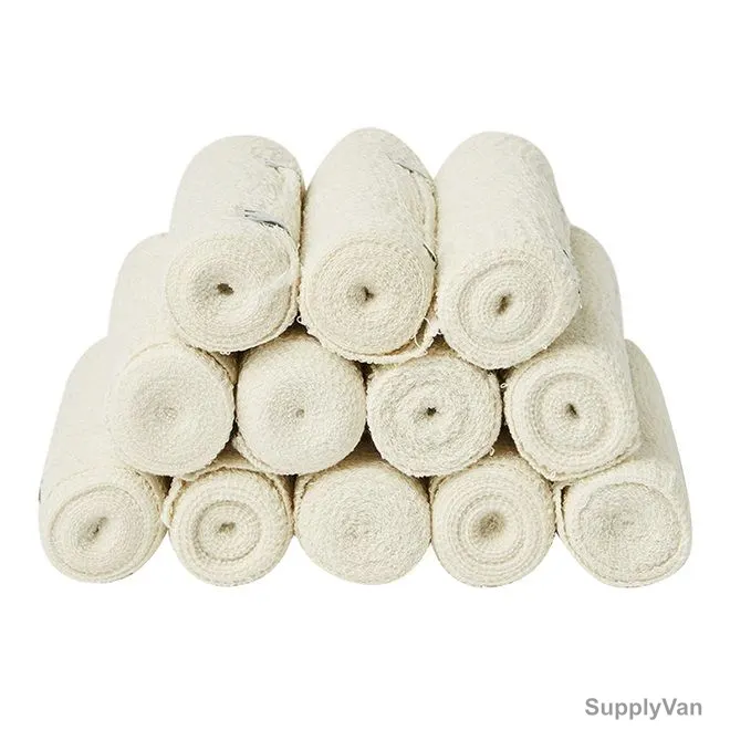 3W Crepe Bandage, NO-56, 5CM Length x 4.5CM Width, White, 12 Roll/Pack — image 1