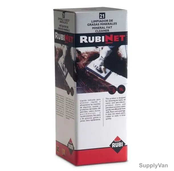 Rubi Mineral Fat Cleaner, 020935, 1 Litre