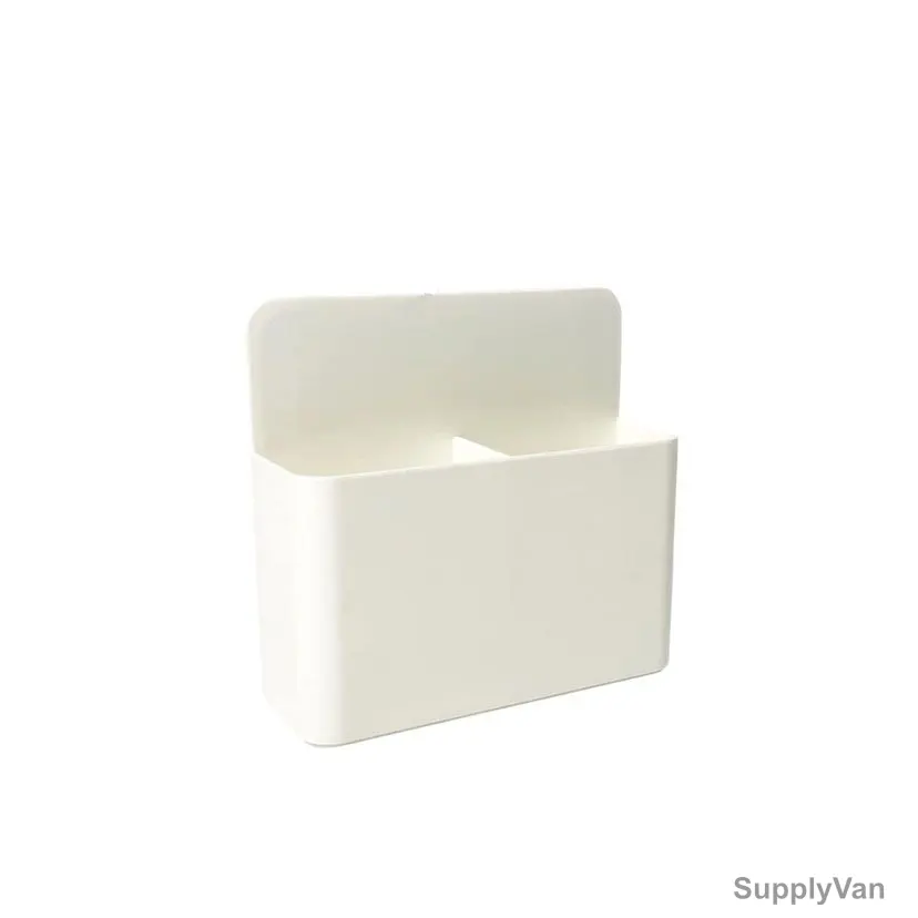 Kienai Wall Mounted Magnetic Dry Erase Marker Holder, ‎AC-205, ABS, 9CM Height x 5CM Width x 9CM Depth, Ivory — image 1