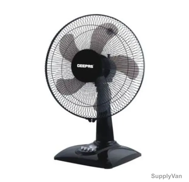 Geepas Table Fan, GF9623, 16 Inch, 60W