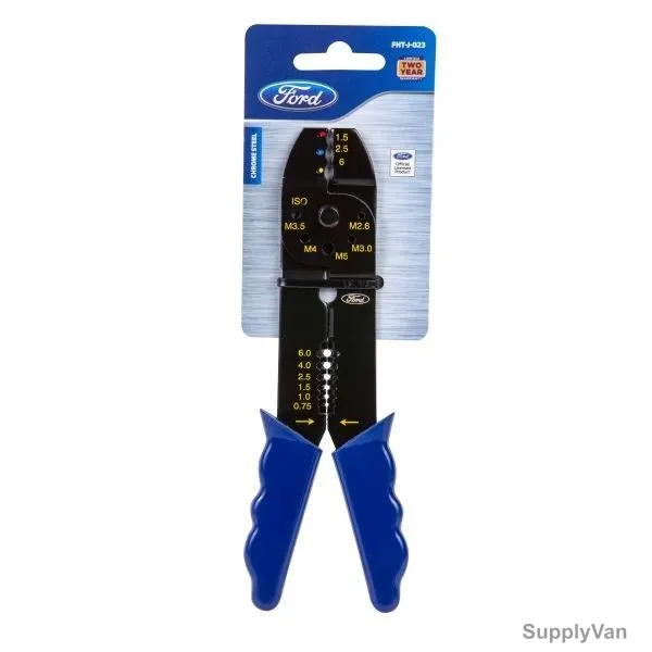 Ford Automatic Wire Strip Plier, FHT-J-023, Black and Blue