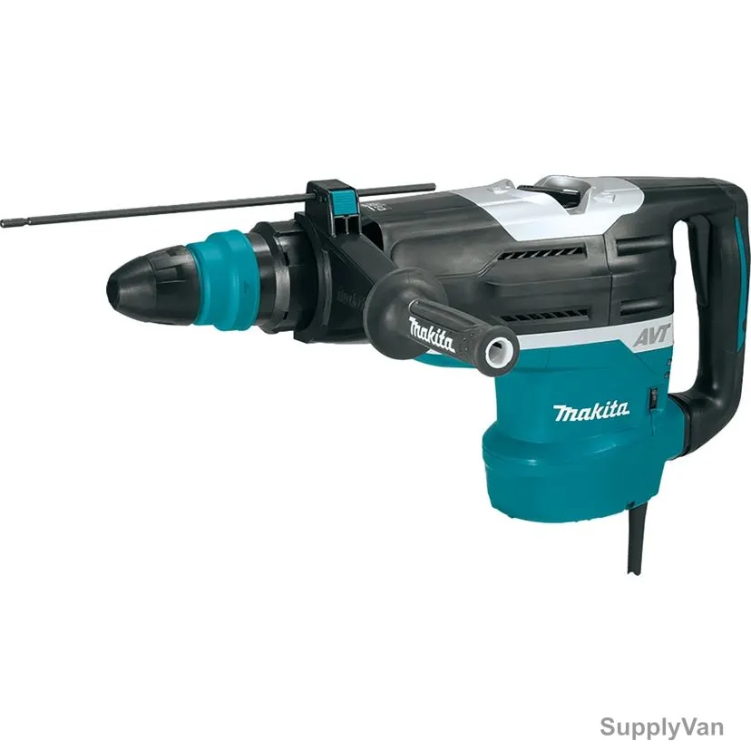 Makita Rotary Hammer, HR5212C, 1510W, 150-310 RPM, 599MM Length