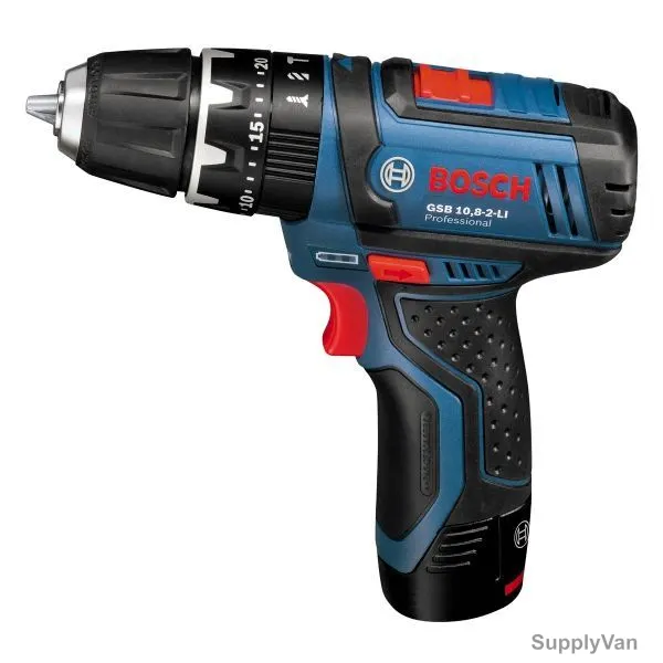 Bosch Cordless Combi Drill Professional, GSB-10.8-2-Li — image 1
