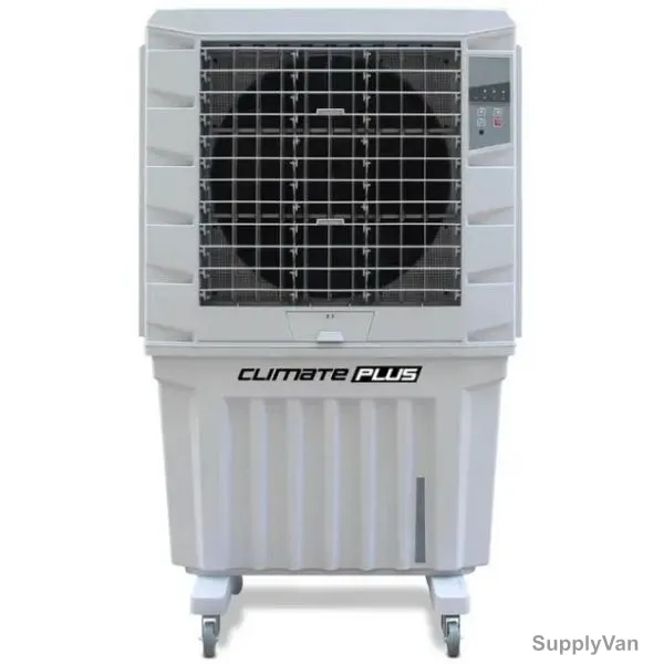 Climate Plus Outdoor Air Cooler, CM10000, 250W, 10000 Cu.Mtr/Hr, 125 Ltrs Tank Capacity, Grey