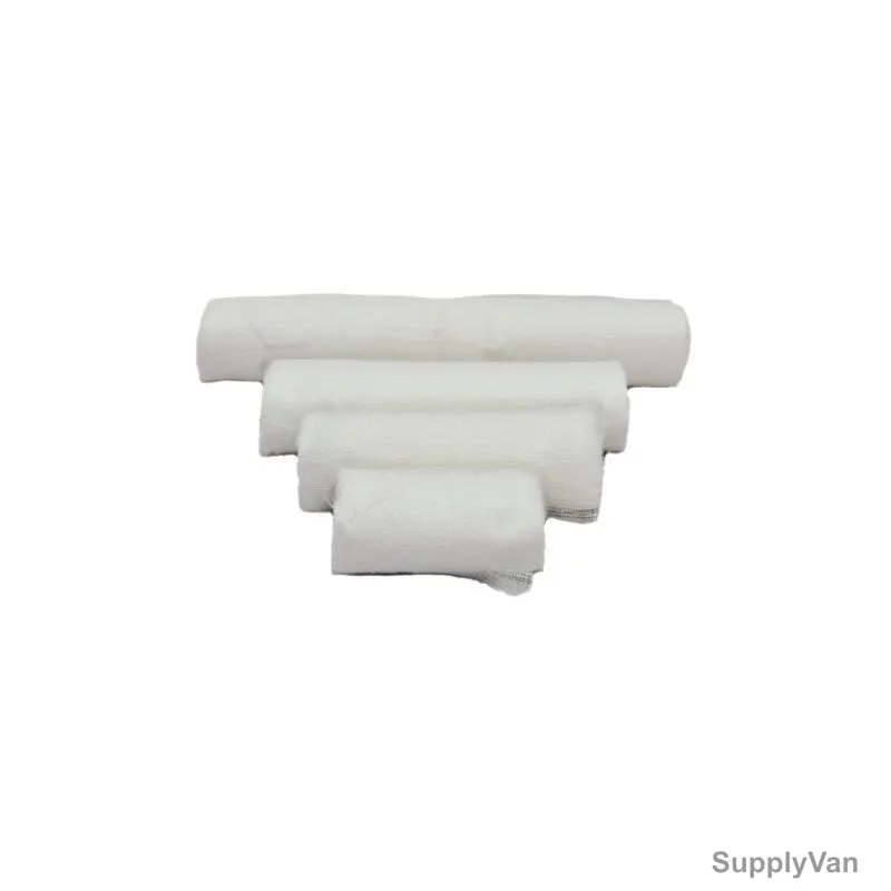 3W Cot-Gau Band, 6 Inch x 4 Yard, White