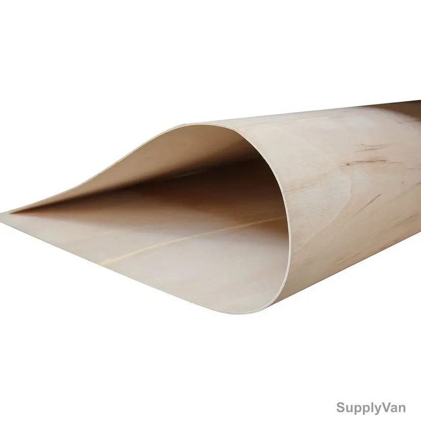 Long Grain Bended Plywood, 6MM Thickness, 2.4 Mtrs Length x 1.2 Mtrs Width