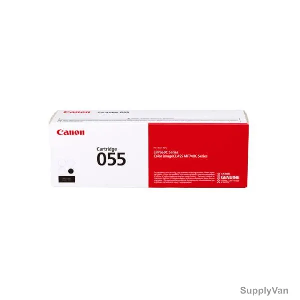 Canon imageCLASS Toner Cartridge, 055B, 2300 Pages, Black — image 1