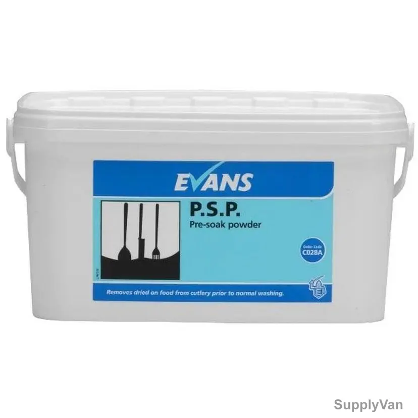 Evans PSP Pre soak Powder, 5 Kg