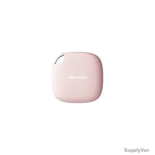 HikVision External Solid State Drive, HS-ESSD-T100, 120GB, Rose Gold