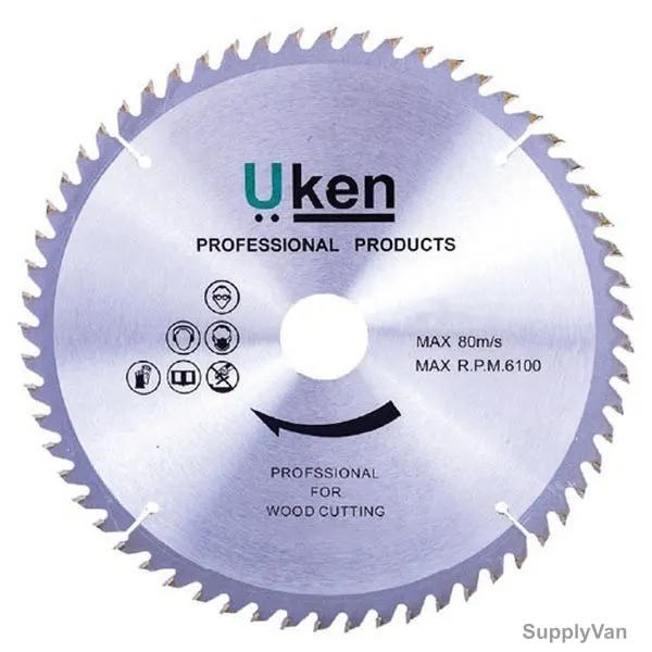 Uken Circular Saw Blade U12X60T, 300 x 35MM, 60 Teeth