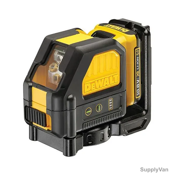 Dewalt Cross Line Laser Level, DCE088D1G-GB, 10.8V, 30 Mtrs, Green