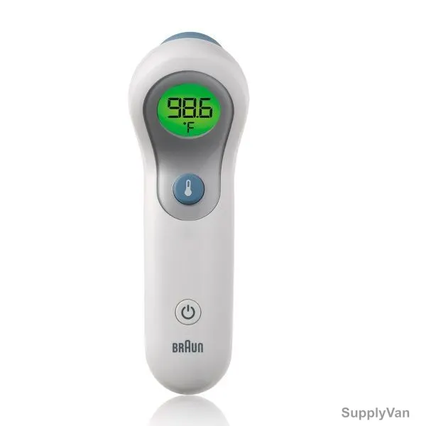 Braun No Touch and Forehead Thermometer, NFT3000, White — image 1
