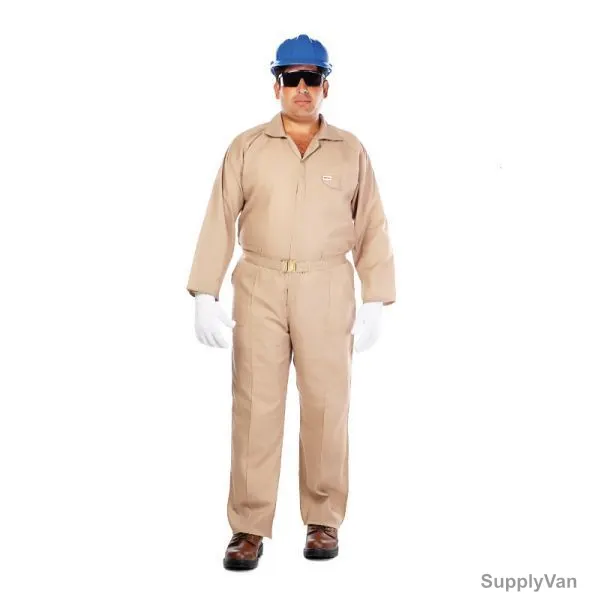 American Tag Coverall, BAT, 135GSM, 2XL, Beige