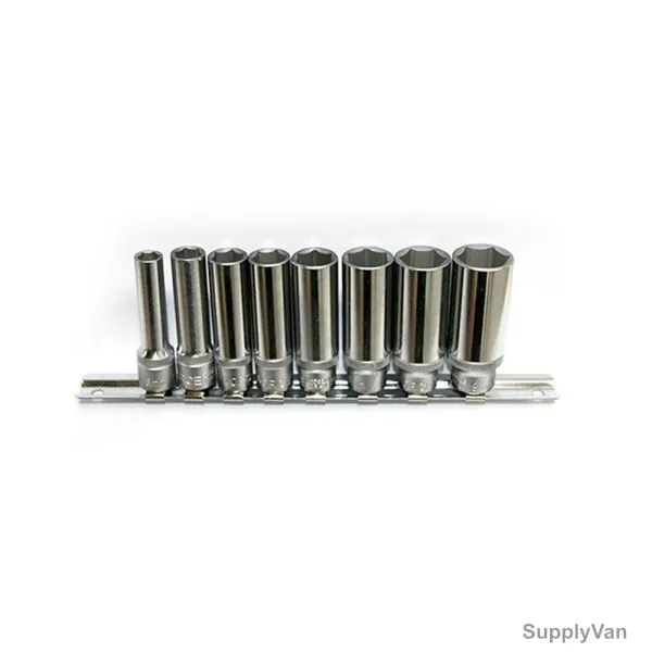 Force Deep Socket Set, 3082, 8 Pcs/Set