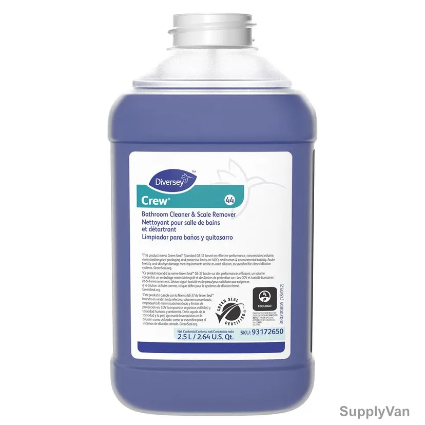 Diversey Crew Bathroom Cleaner and Scale Remover, 93172650, 2.5 Ltrs — image 1