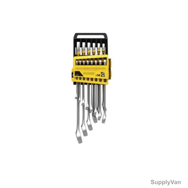 Stanley Combination Wrench Set, STMT78092-8, 14PCS