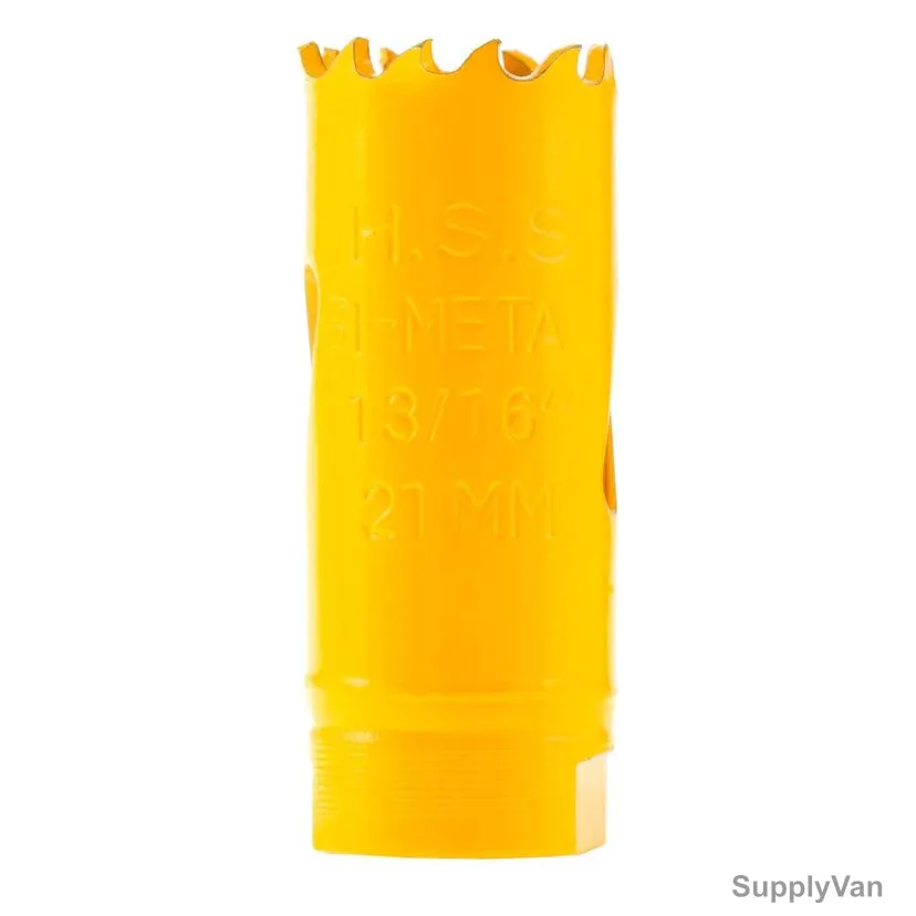 Denzel Bi-Metal Hole Saw, 7772419, 21MM