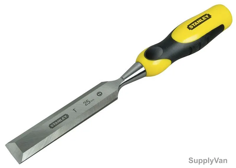 Stanley Dynagrip Bevel Edge Chisel, 0-16-880, 143 x 25MM — image 1