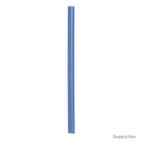 PSI Spine Binding Bar, PSBB03BL, Plastic, 3MM, 30 Sheets, Blue, PK100