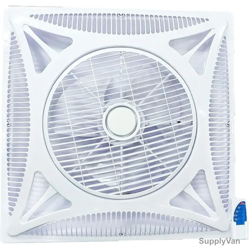Ceiling Fan Without LED, MODI-6060, 14 Inch Blade Dia, White — image 1