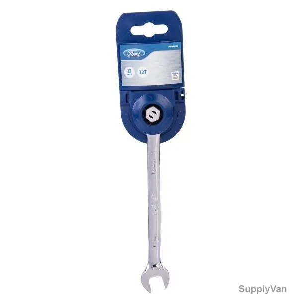 Ford Gear Wrench, FHT-M-006, 13MM, Blue/Silver