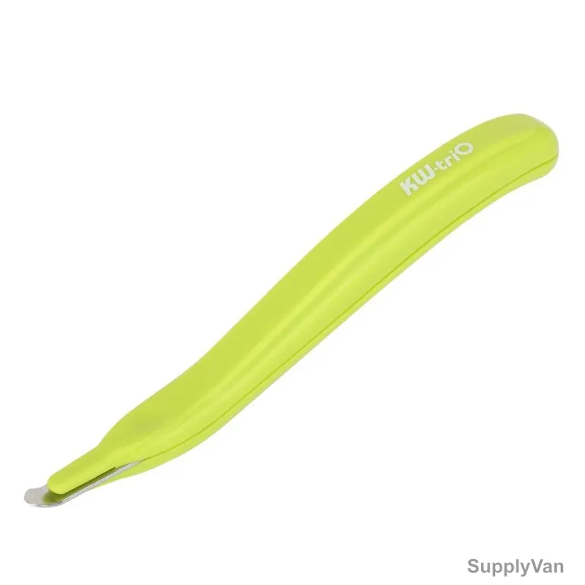Kw-trio Staple Remover, 5096, Rubber, 20 Sheets, Green — image 1