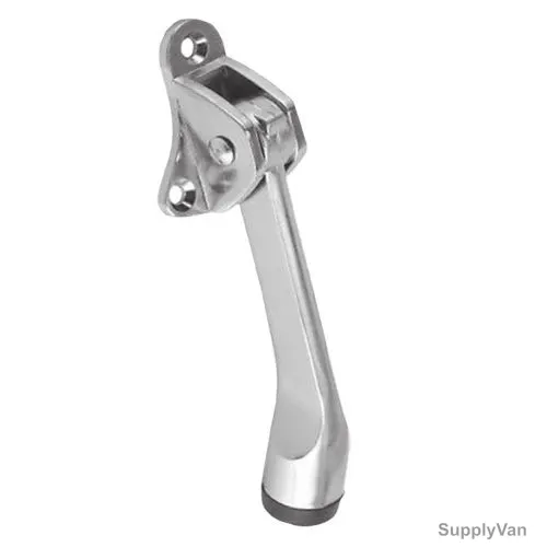 Dorfit Folding Door Stopper, DTDS022, Zinc Alloy, 140MM, Satin Nickel