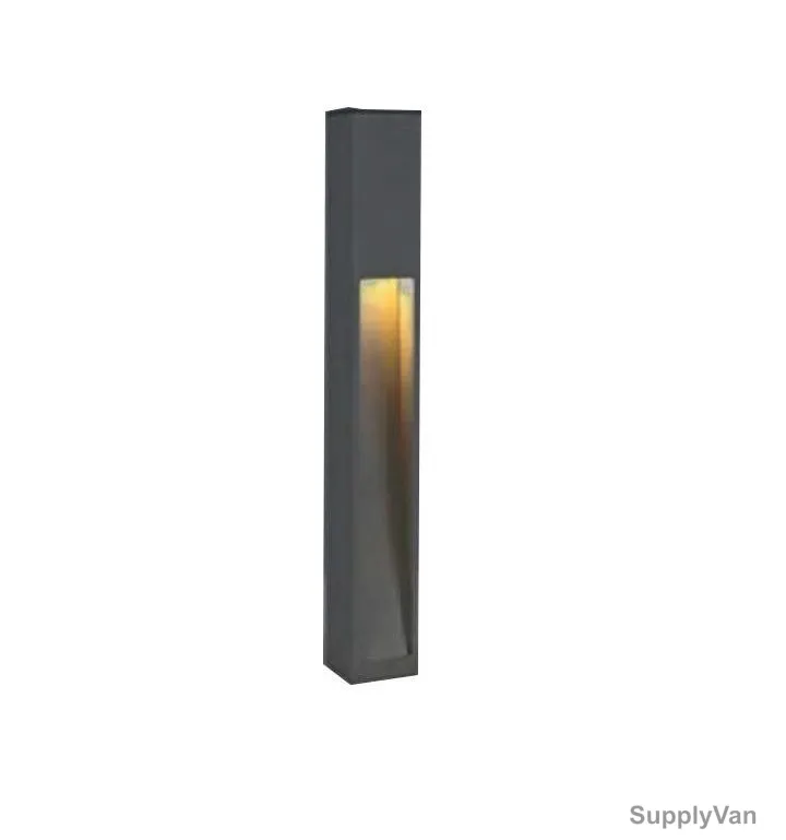 Syv Bollard Light, Pilto, 20W, 75CM, Black