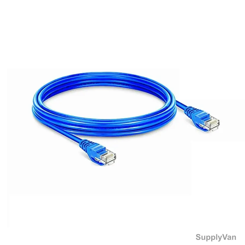 Fahad CAT6A UTP Patch Cord, 6A3PMB01, 10 Mtrs Length, Blue
