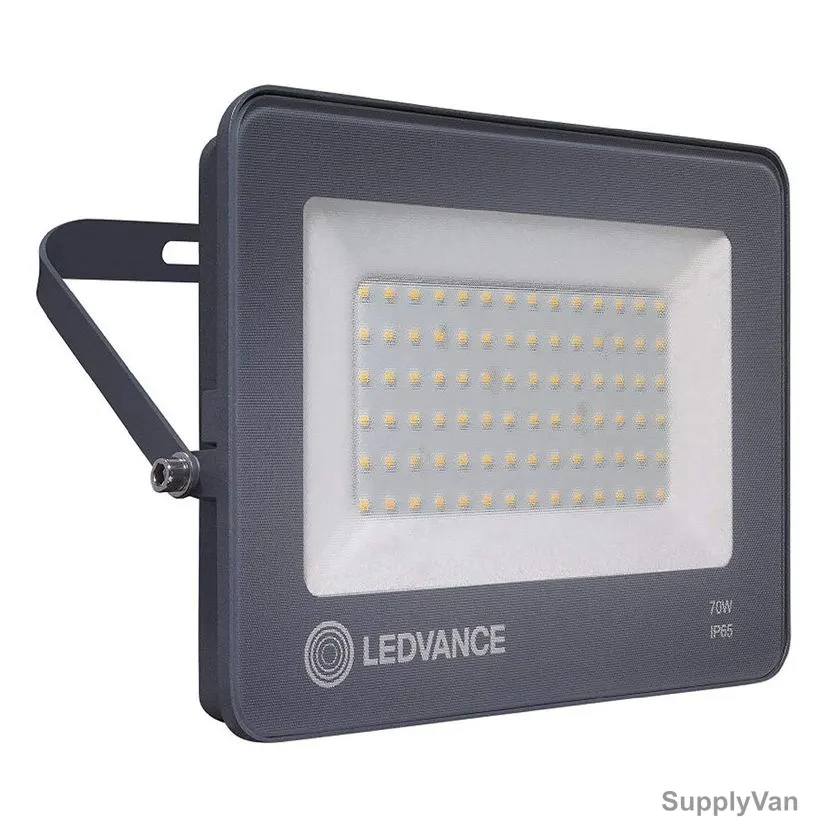 Ledvance Eco LED Floodlight, 70W, SMD, IP65, 5670 LM, 3000K, Warm White