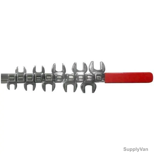 Vertex Crowfoot Wrench Set, VXCW-M10, 10PCS