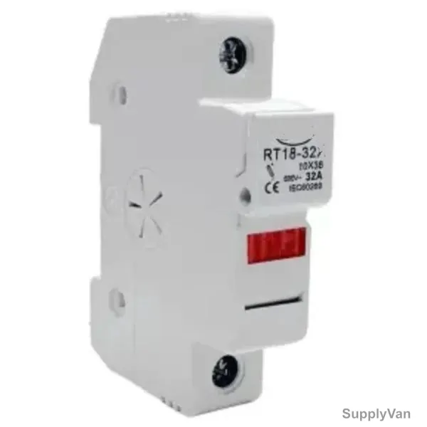 Fuse Carrier With Indicator Lamp, RT18-32, 32A