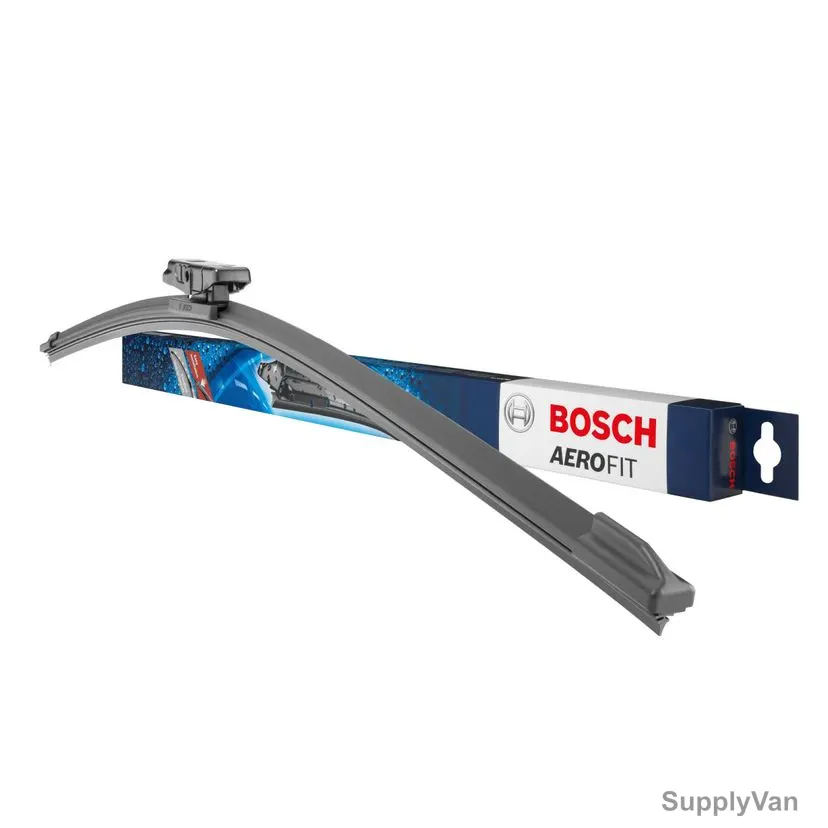 Bosch Single Wiper Blade, 3397013508FWR, Aerofit, 24 Inch, Black