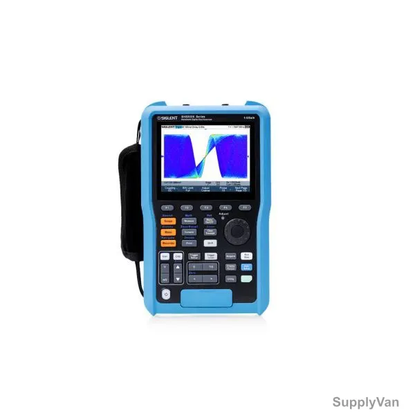 Siglent Handheld Digital Oscilloscope, SHS820X, TFT-LCD, 2 Channels, 200 MHz — image 1