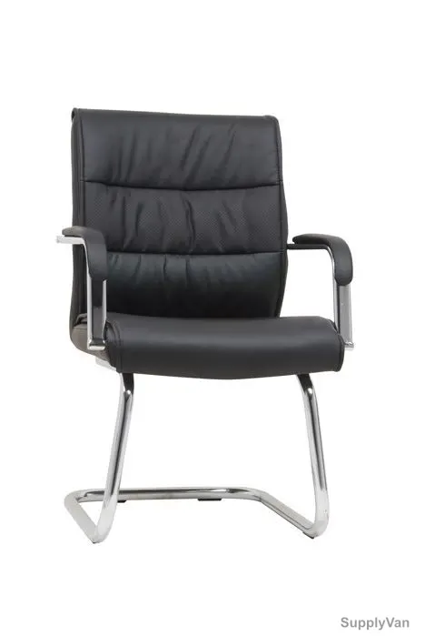 Avon Furniture Executive Office Chair, AV-702CV, Medium Back, Fixed Arm