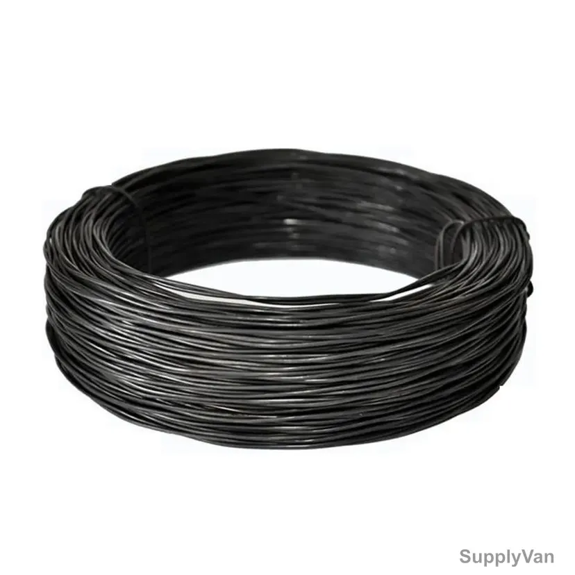 Musu Tang Black Annealed Wire, BAW02, Carbon Steel, 16 BWG, 4 Kg/Roll