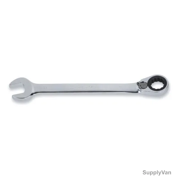 Beta 12 Point Reversible Ratcheting Combination Wrench, 001420017, 17MM — image 1