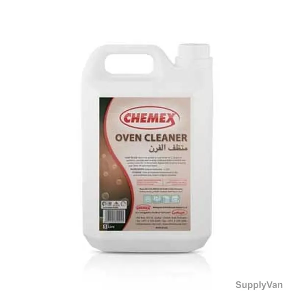 Chemex Oven Cleaner, 5 Litre, 4 Pcs/Pack
