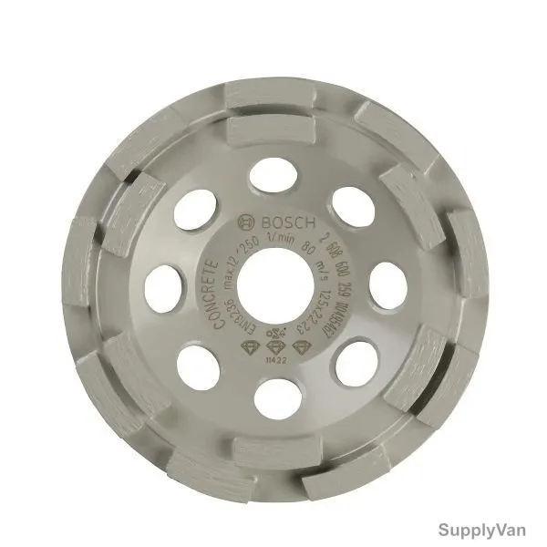 Bosch Diamond Grinding Head, 2608600259, 125MM