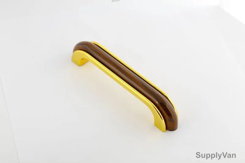 Cupboard Handle, SAF-106, Plastic Material, Brown Colour